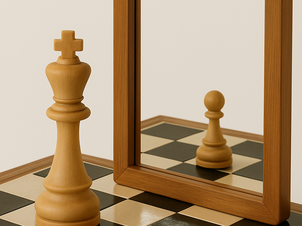 Ángel Monroy García - Escena sobria y reflexiva al final del año, símbolo de cierre consciente y sin artificio