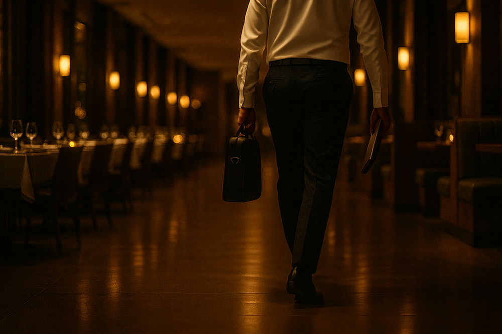 Expectación y nervios en la víspera de una reunión importante — Ángel Monroy García